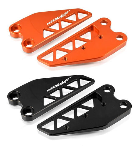 Protector Talon Trasero Ktm Duke 125 Mk Motos 0