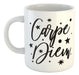 Taza Ceramica Frase Carpe Diem 0