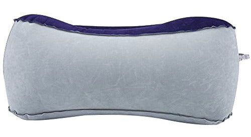 Reposapiés Almohada, Flocado Suave Viaje Pierna Arriba Repos 2