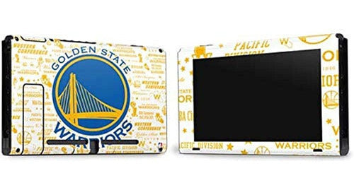 Golden State Warriors Nintendo Switch Paquete De Piel Guerre 1