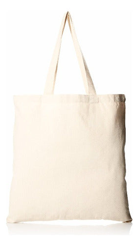 Pack of 20 Plain Totebags 35x40 cm 100% Cotton Canvas 1