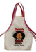 Textil Wine Bottle Apron 1