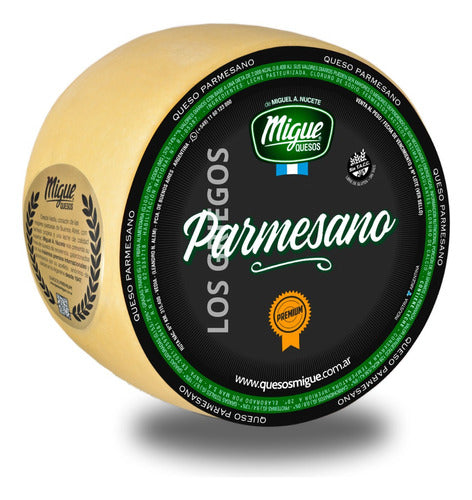 Migue Premium Parmesan Mini (5 Months) Gluten-Free 0