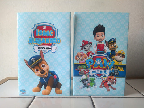 30 Birthday Paw Patrol Bags and 30 Coloring Paw Patrol Booklets 7