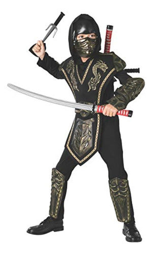 Rubie's Dragon Ninja Weapon Set, One Size, Black 4