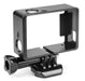 Carcasa Marco Frame Abierto Para Gopro Hero 3 Y 4 Con Base 0