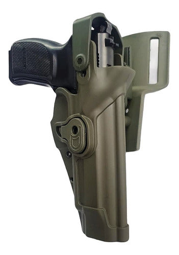 Tactical Level 3 External Holster for BERSA THUNDER PRO/TPR9 by Houston 1