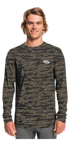 Quiksilver Thermal T-Shirt - Snow Ski Territory First Layer 2