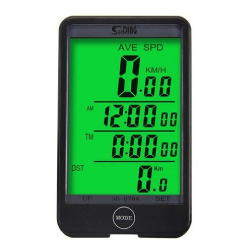 Cycling Speedometer + Bike Pump + Bike Tools Combo 1