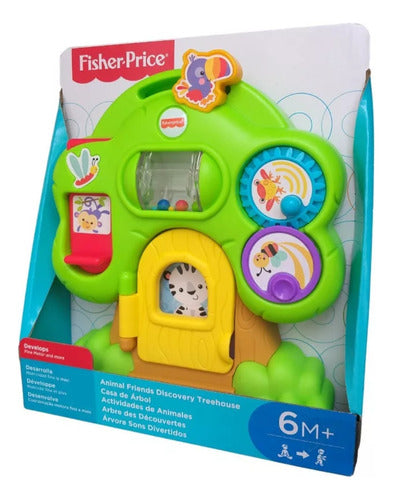 Fisher Price Casa Na Arvore Sons Divertidos Original Mattel 1