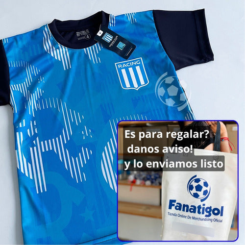 Racing Club Official Fan Kids T-Shirt 4