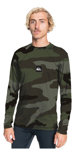 Quiksilver Thermal T-Shirt - Snow Ski Territory First Layer 8