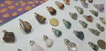Natural Semi-Precious Stone Charms Kit - Set of 50 5
