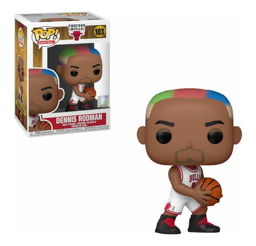 Funko Pop NBA Legends Chicago Bulls Dennis Rodman 0