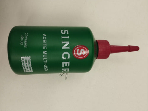 Singer 100ml Oil - Multi-Purpose Sewing Machine Lubricant 1