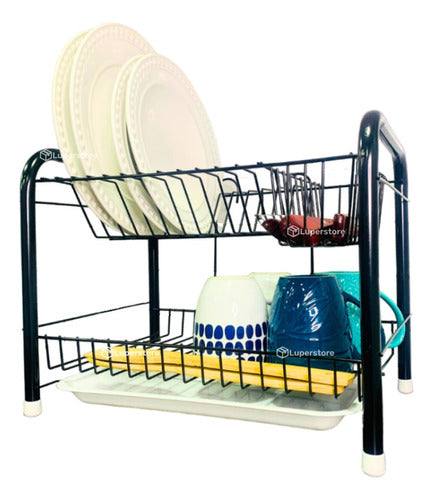 Luperstore Medium Dish Drainer - Kitchen Sink Rack 0