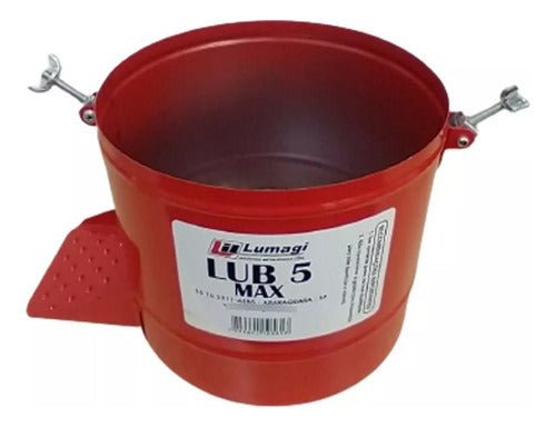 Bomba De Graxa 5kg Com Compactador E Mangueira - Lumagi 3