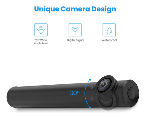 AUTO-VOX Wireless Backup Camera for TW1, Without I 3