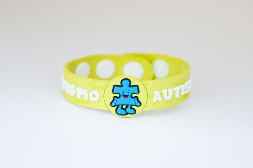 Pulseiras Alerta Médico Autismo 0