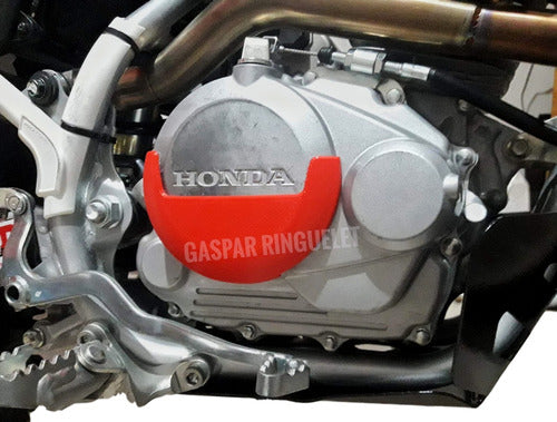 Chapon Cubre Carter Honda Crf 230f 7