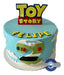 Pamcakehouse Torta Artesanal Toy Story Woody Buzz 0