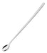 Brazil Bazar Argentina 30cm Steel Spoon Clerico Bartender Cocktail Stirring 0