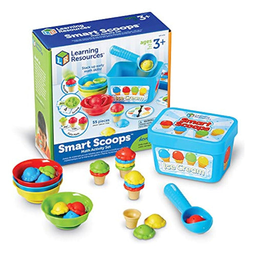 Learning Resources Smart Scoops - Math Activity Game 1