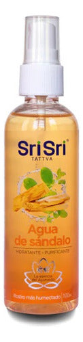 Agua De Sandalo Sri Sri - Cosmética 1