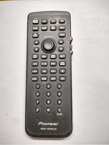 Controle Remoto Pioneer Modelo Cxc-6317 Usado 0