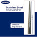 Megacast Stainless Steel Ring Sizing Mandrel Sizes 1-16 2