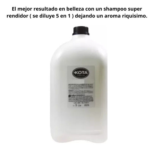 masKOTA Beauty Crystal Clear Shampoo 5 Liters for Bulldog Dogs 2