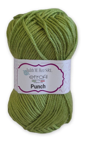 Etrofil Fine Sedified Punch Yarn for Embroidery or Knitting 25g 18