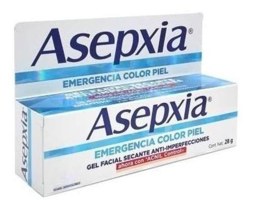 Asepxia Gel Secante Emergencia Spot Color Piel 28g 0