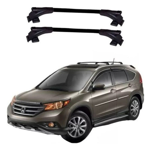 Kit 18 Luggage Rack for CRV 16' with Rail - Super Offer! 0