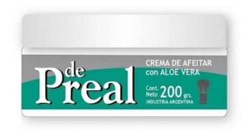 Preal Aloe Vera Shaving Cream 200g for Brush 2