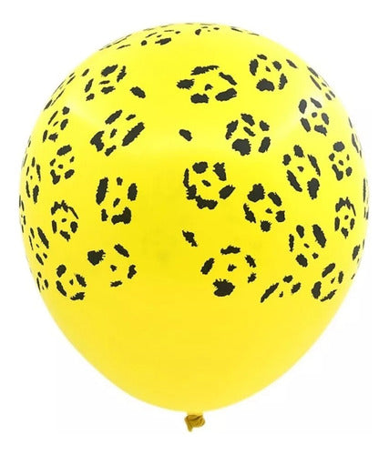 Globo Leopardo - R12 X 25 Unidades - Universo Mágico 0