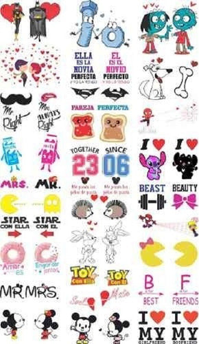 LadyD Vectors Vinyl Cut Valentine's Day Mega Pack 1