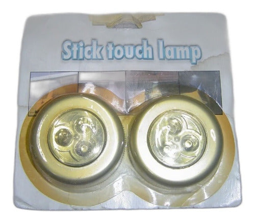 Stick Touch Emergency Light, Portable Camping - Golden (758) 0