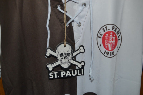 St. Pauli Original Germany 1990-1991 Retro T-Shirt Size S 1