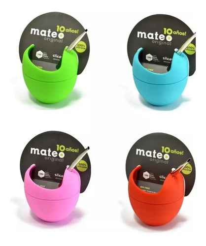 Silicosas Mate Mateo Grande Silicone C/ Bombilla 0