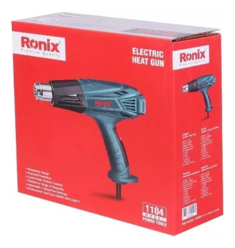 Ronix Heat Gun 1104 Hot Air 2000W Kirkor 2