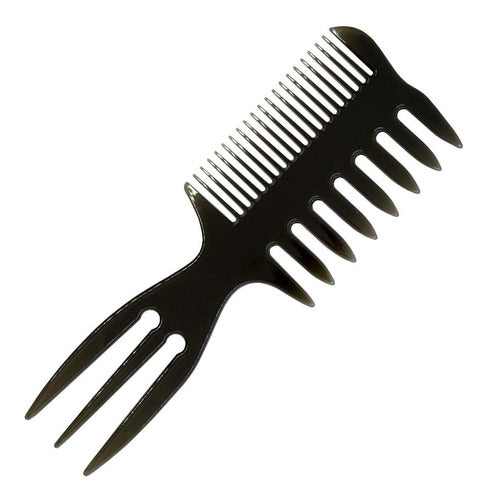 Lucydan Professional Wide-Tooth Hair Separator Comb 3