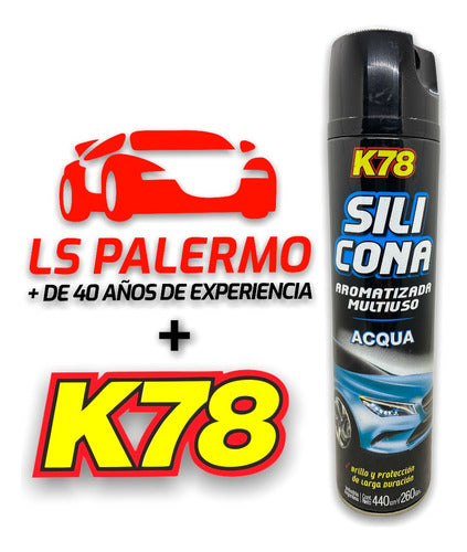 K78 Premium Car Wash Kit Super Complete 12 in 1 1