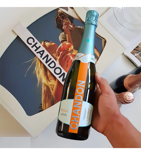 Chandon Espumante Délice 750 Ml Caja X 6 Botellas 3