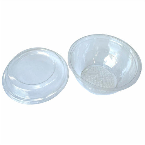 Bowl Descartable Para Ensaladas - Pet 1300 Ml X 200 Unid. 1