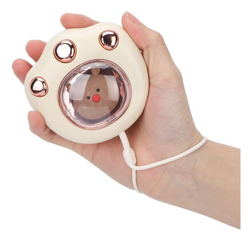 Km Solutions Mini Electric Rechargeable Hand Warmer - Paw Shape 6