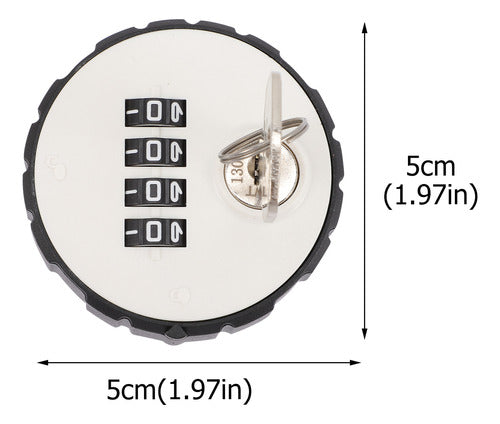 Armário Mecânico Com Fechadura Combinada 7