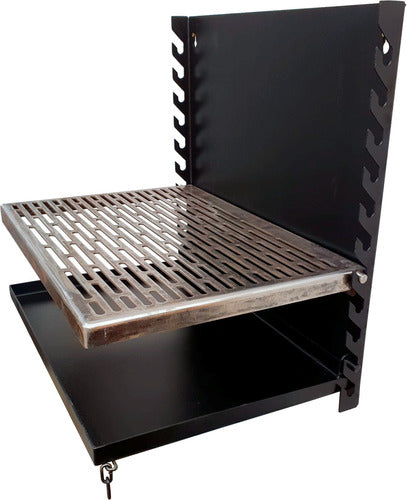 MMN SAS Wall-Mounted Folding Grill 0