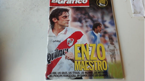 El Gráfico Enzo Francescoli Maestro Excellent Condition 0