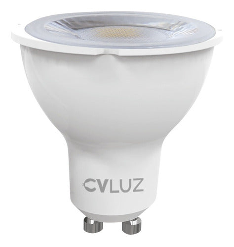 Cvluz Dicroica LED 6W 220V GU10 Warm and Cold White Offer 1